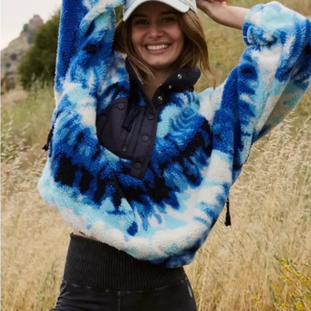 NWT Free People Rocky Ridge Pullover
